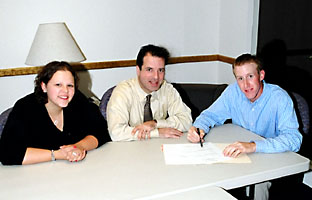 A home closing at Battetti Law in Florham Park